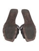 Brunello Cucinelli Leather Slides