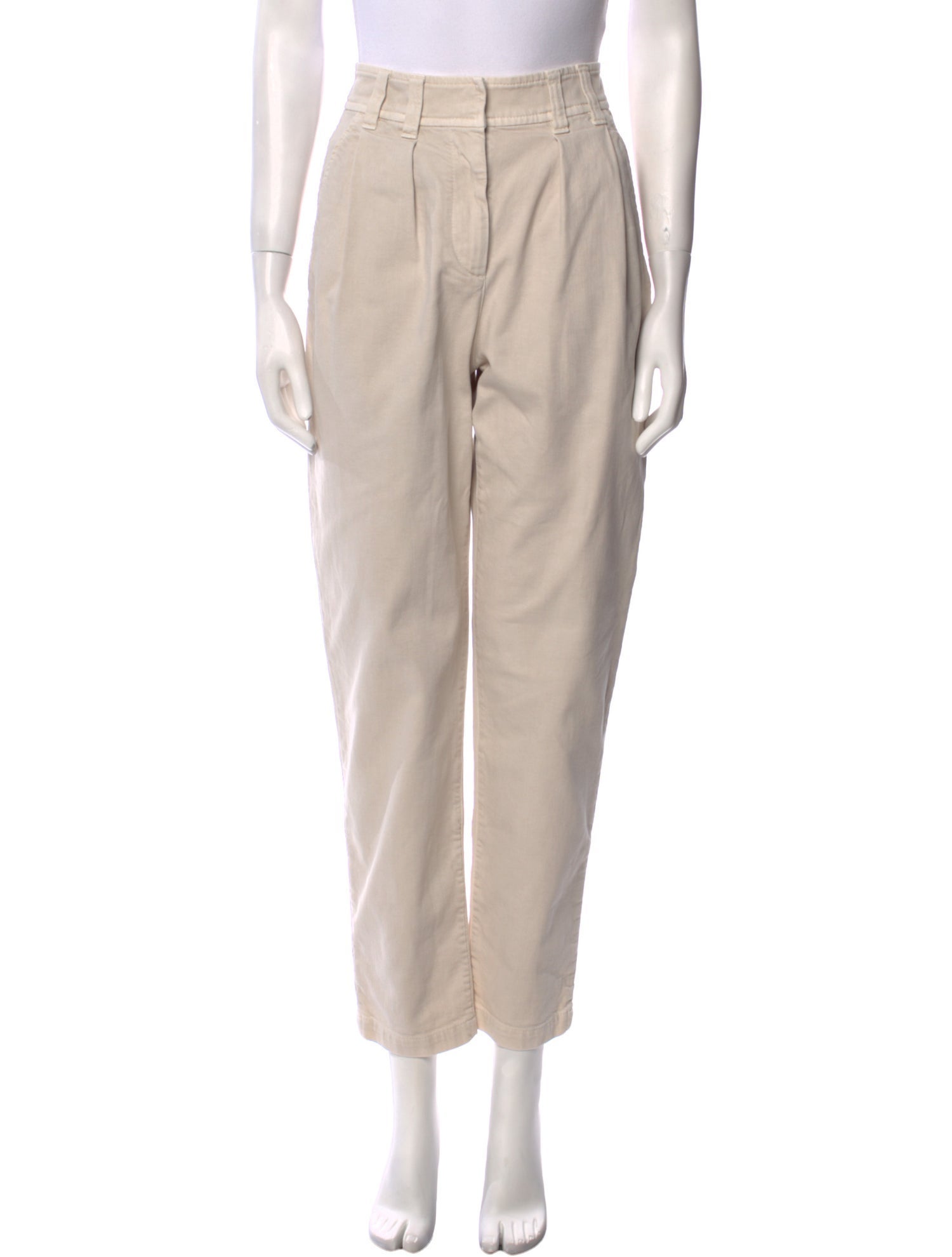 Brunello Cucinelli Straight Leg Pants