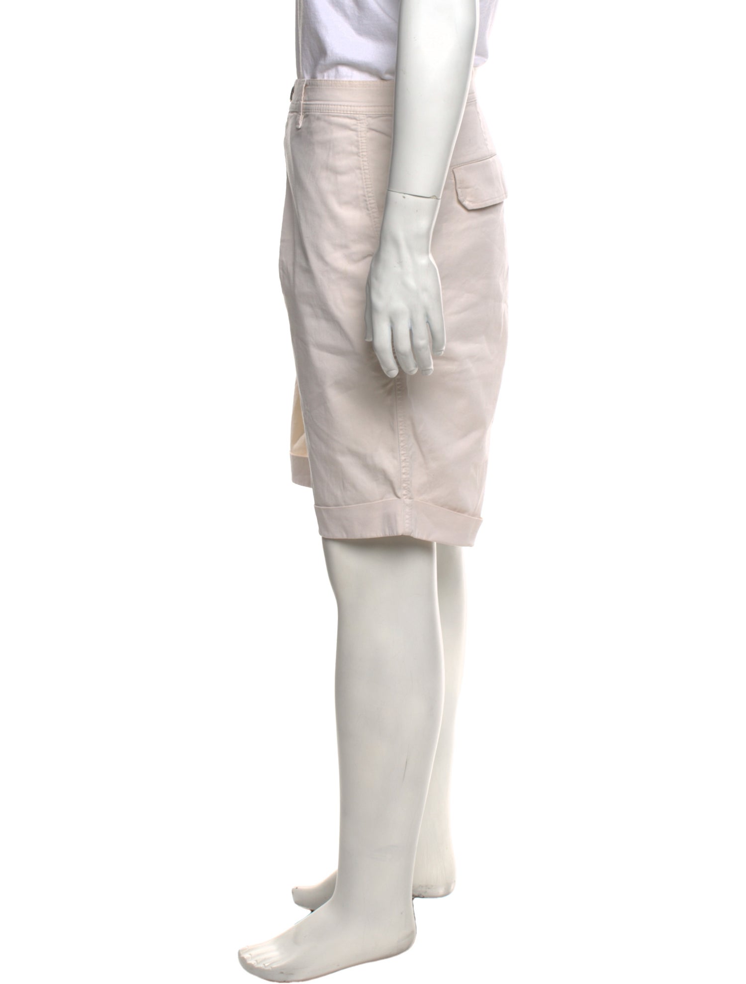 Brunello Cucinelli Flat Front Shorts