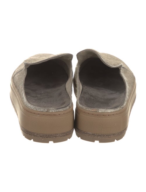 Brunello Cucinelli Ponyhair Mules