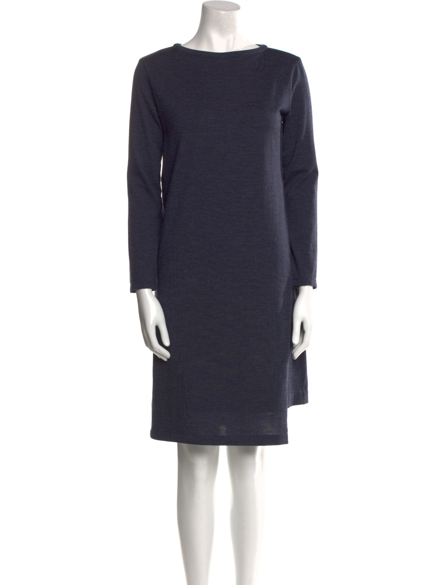 Brunello Cucinelli Virgin Wool Mini Dress