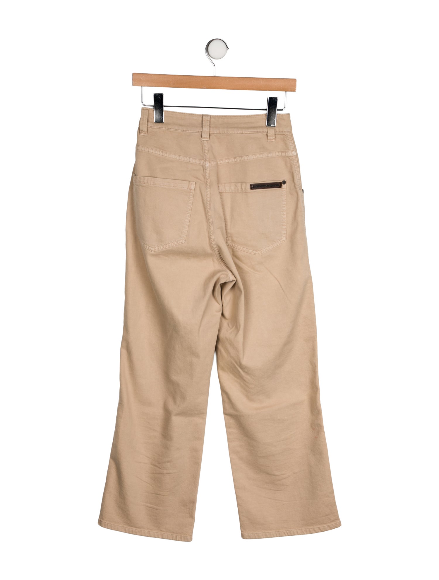 Brunello Cucinelli High-Rise Wide Leg Jeans