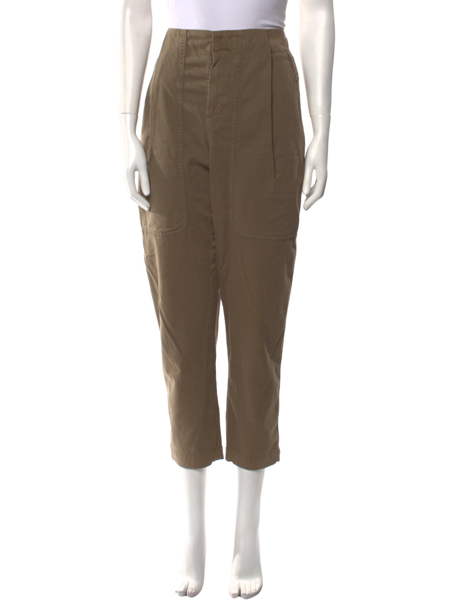 Brunello Cucinelli Straight Leg Pants