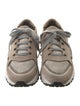 Brunello Cucinelli Monili Suede Athletic Sneakers