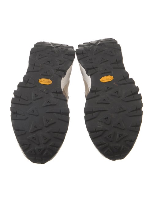 Brunello Cucinelli Monili Suede Athletic Sneakers