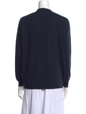 Brunello Cucinelli Cashmere Open Front Sweater
