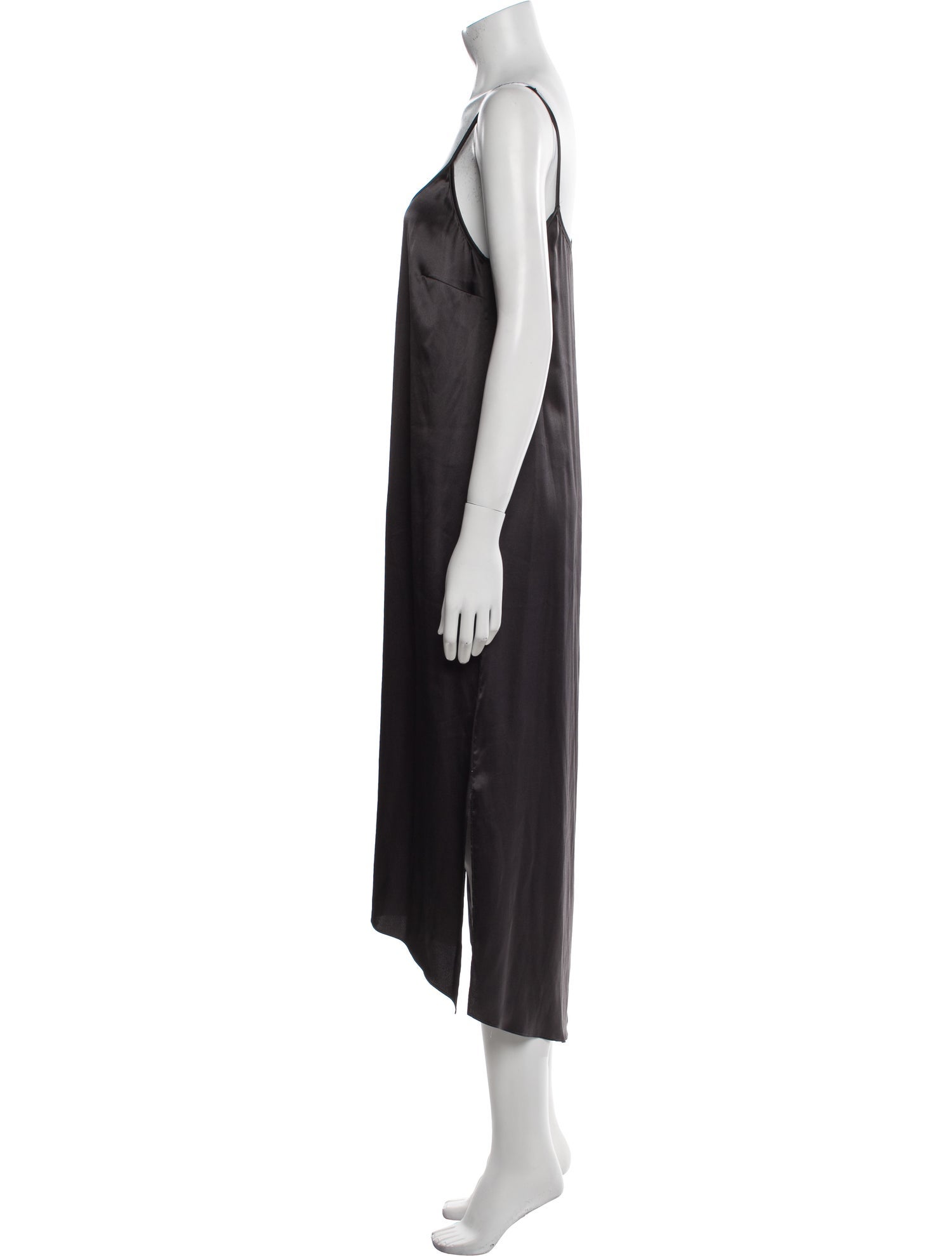 Brunello Cucinelli Silk Long Dress
