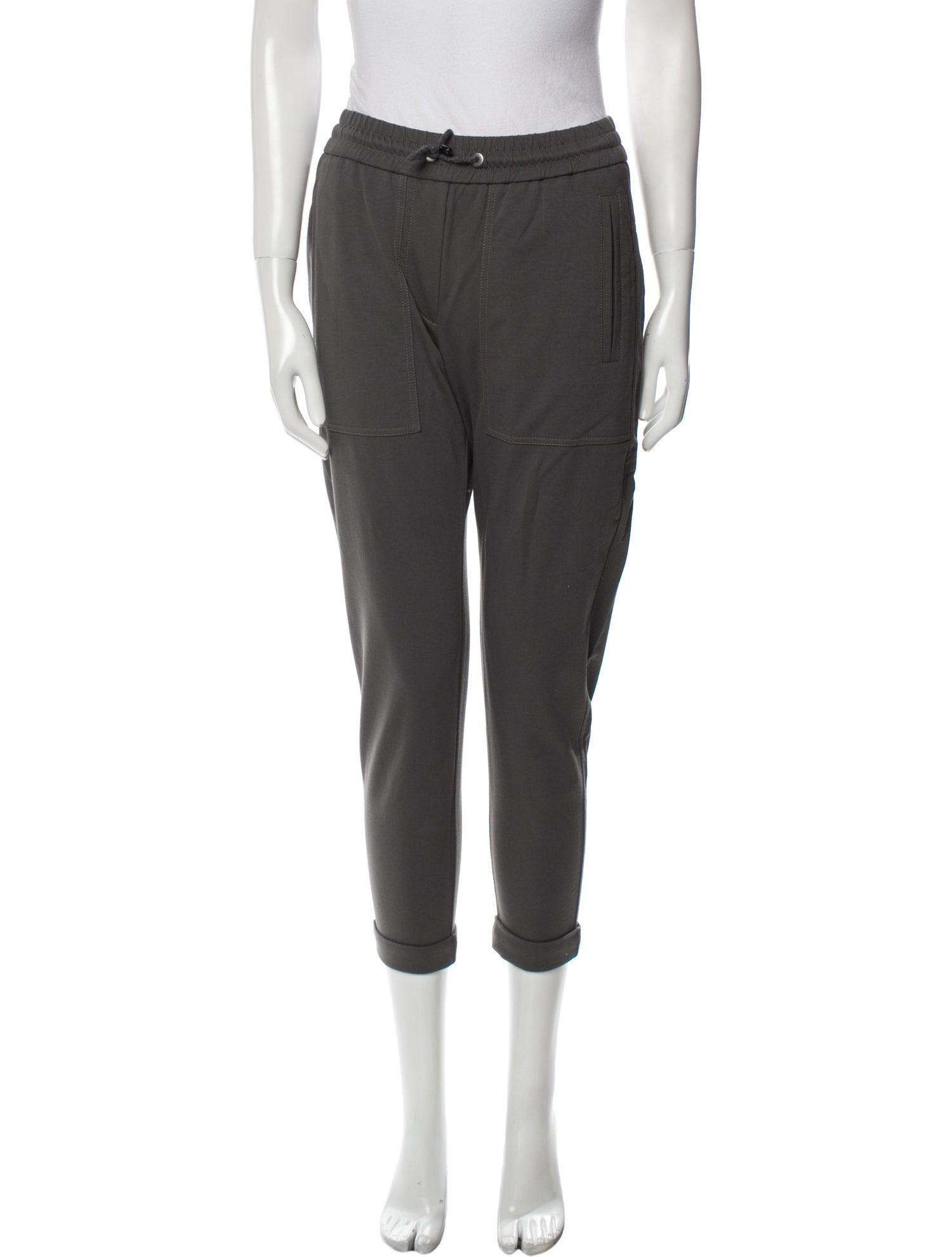 Brunello Cucinelli Skinny Leg Pants