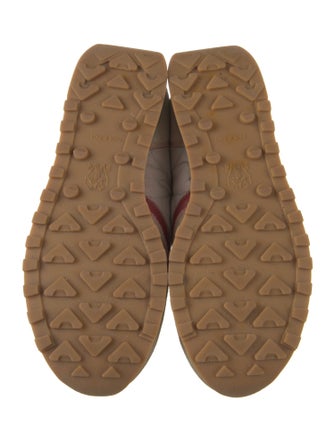 Brunello Cucinelli Suede Printed Athletic Sneakers