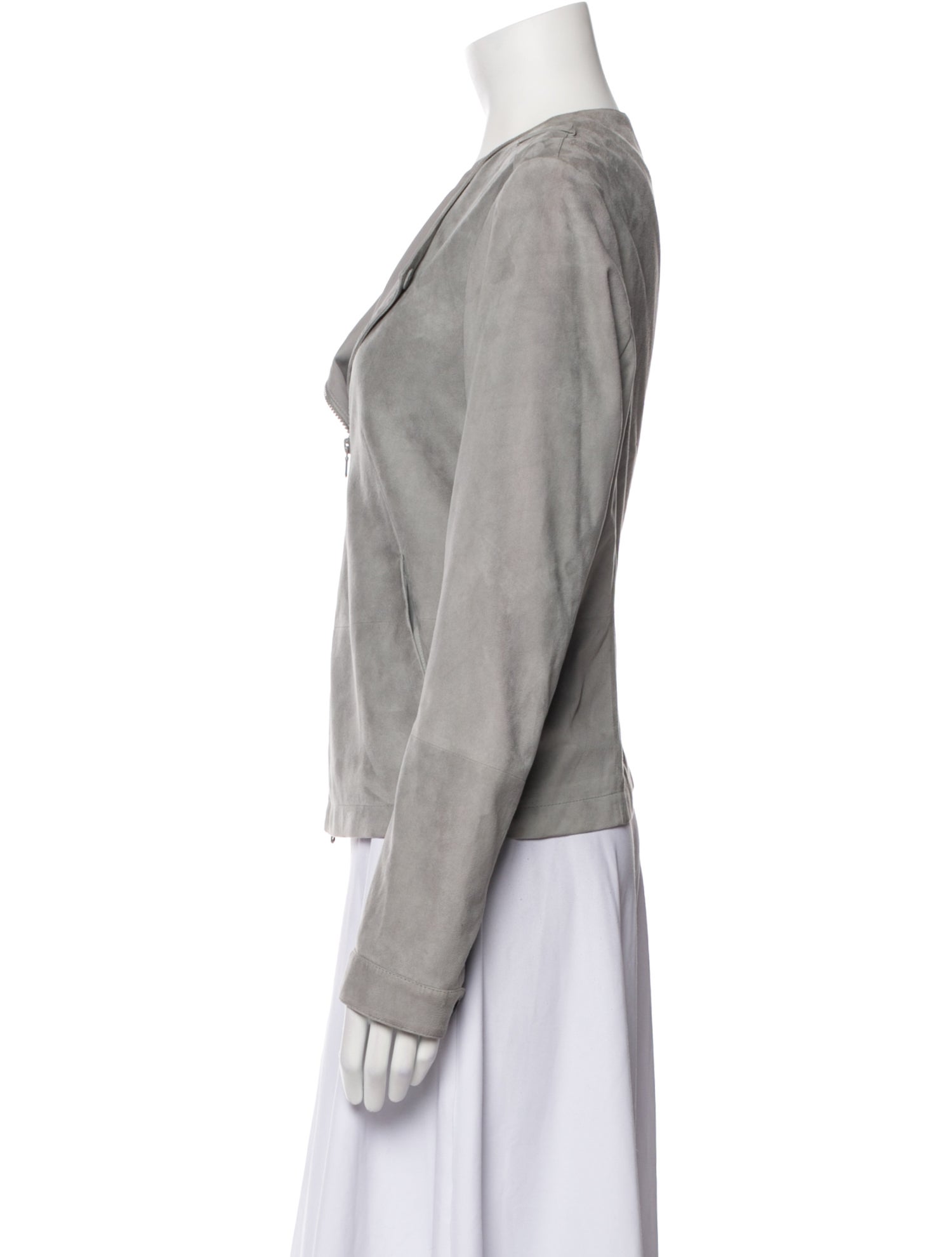 Brunello Cucinelli Leather Jacket