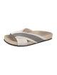 Brunello Cucinelli Monili Suede Slides