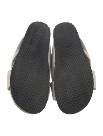 Brunello Cucinelli Monili Suede Slides