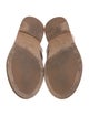 Brunello Cucinelli Monili Leather Slides