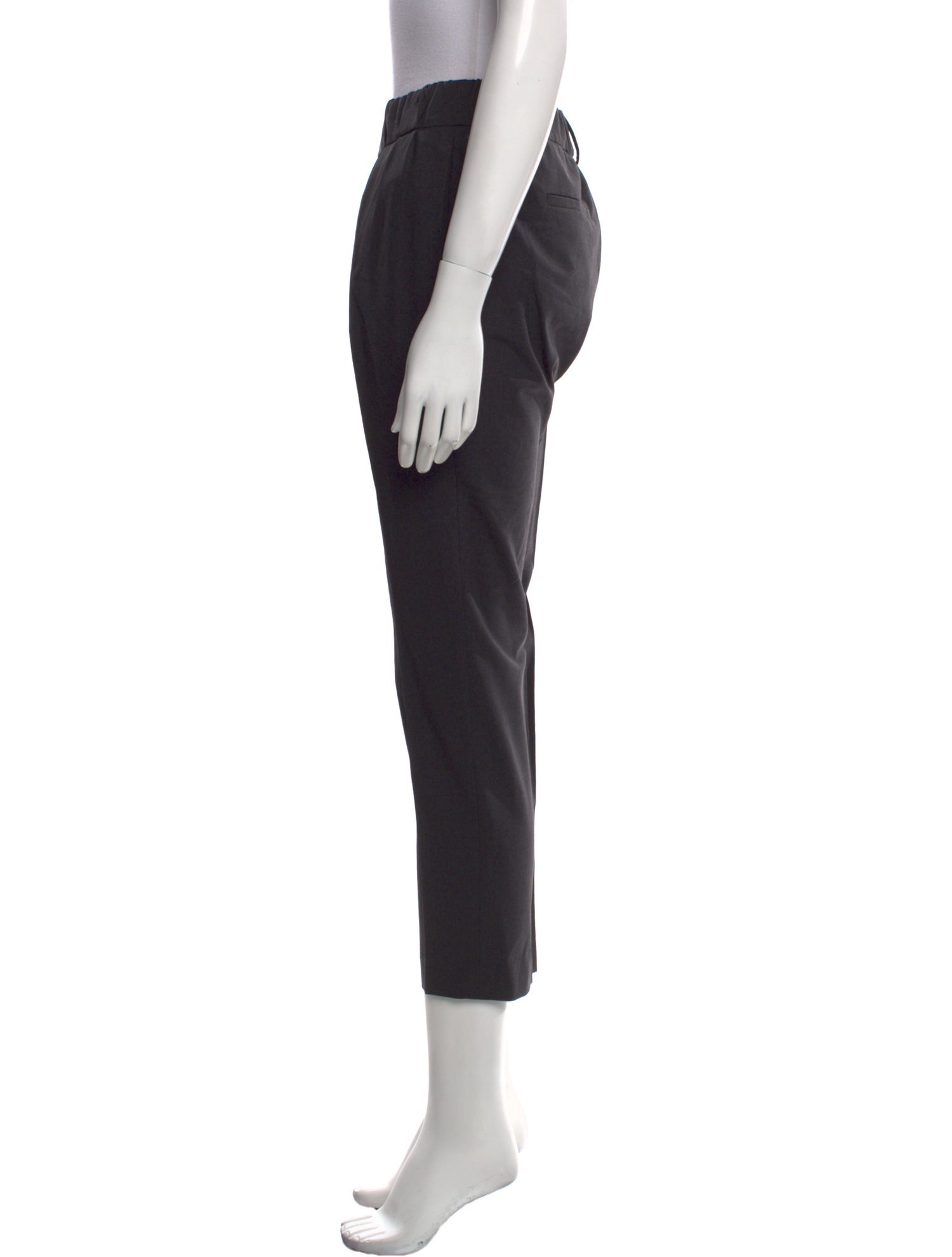 Brunello Cucinelli Virgin Wool Straight Leg Pants