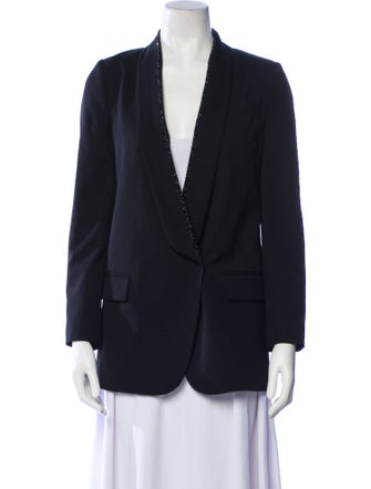 Brunello Cucinelli Virgin Wool Blazer