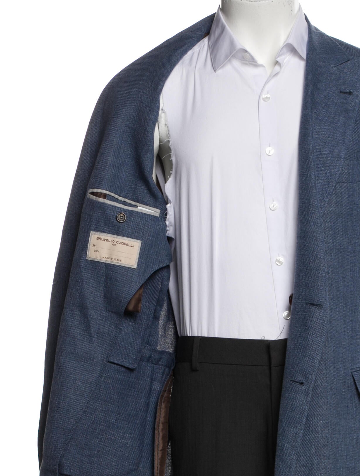 Brunello Cucinelli Linen Blazer