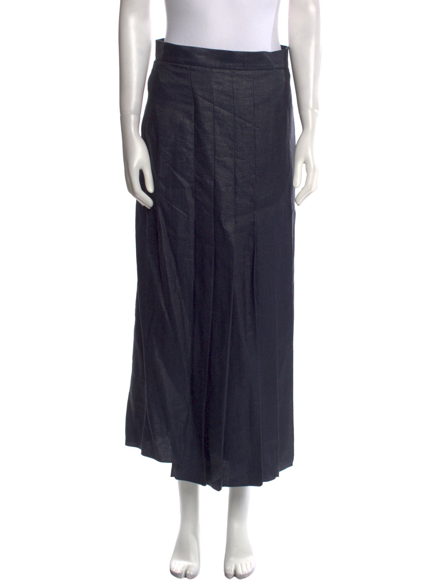 Brunello Cucinelli Linen Midi Length Skirt w/ Tags
