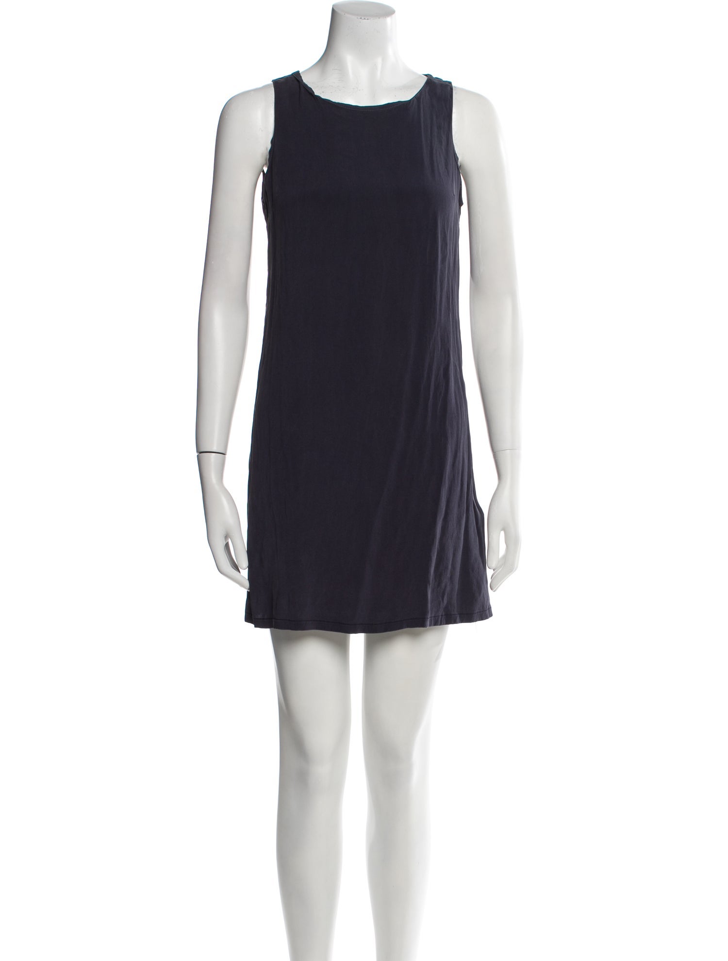Brunello Cucinelli Crew Neck Mini Dress
