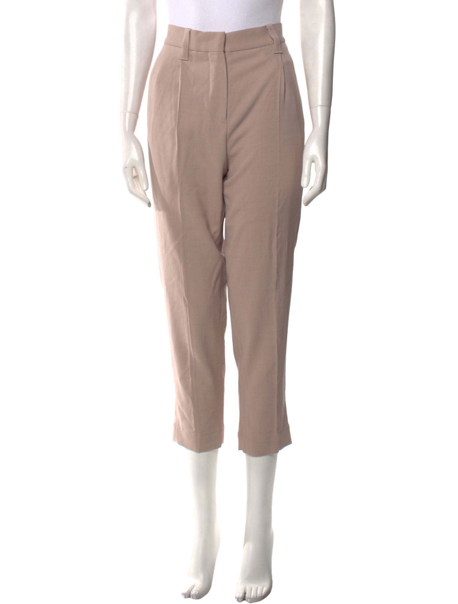 Brunello Cucinelli Virgin Wool Straight Leg Pants w/ Tags