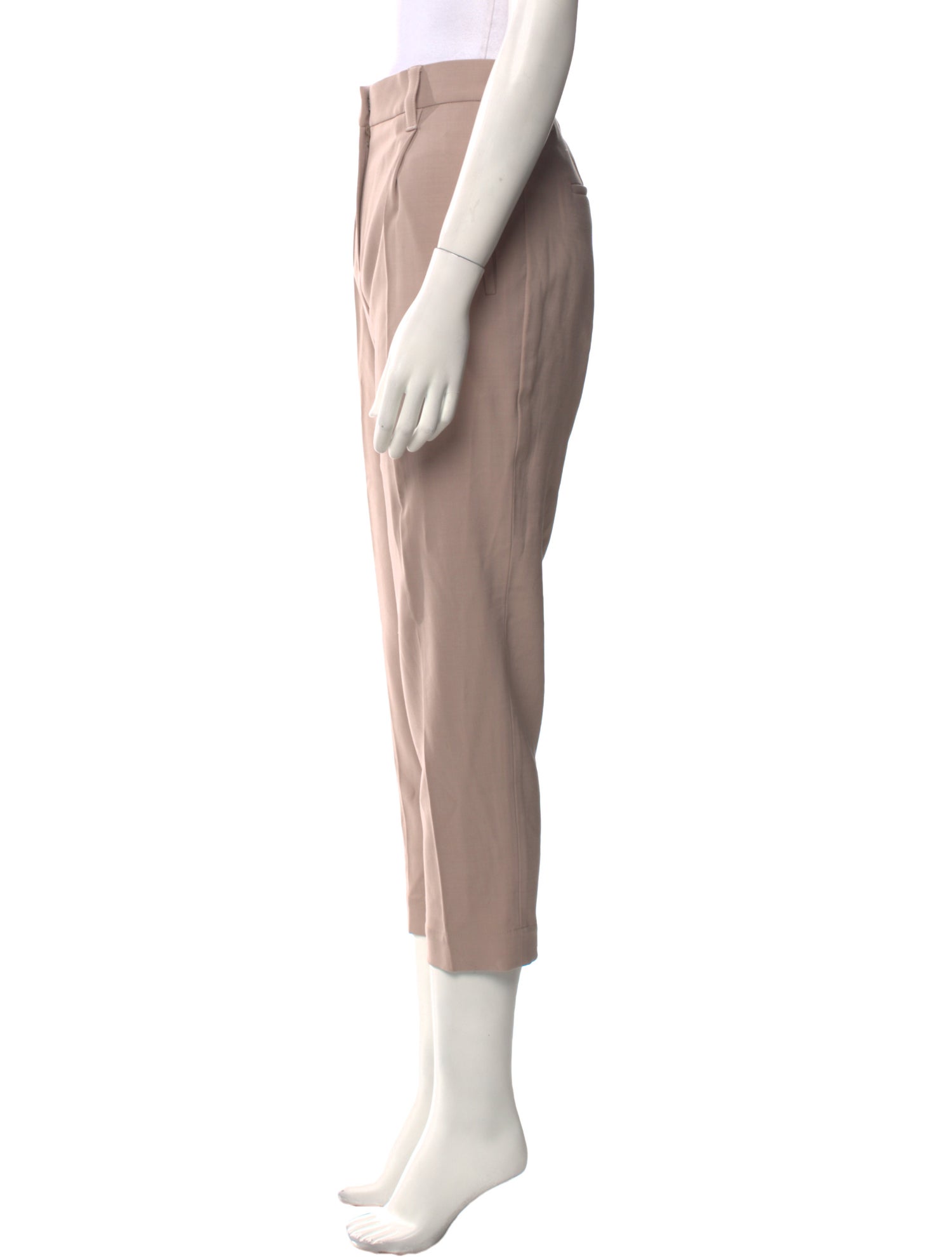 Brunello Cucinelli Virgin Wool Straight Leg Pants w/ Tags