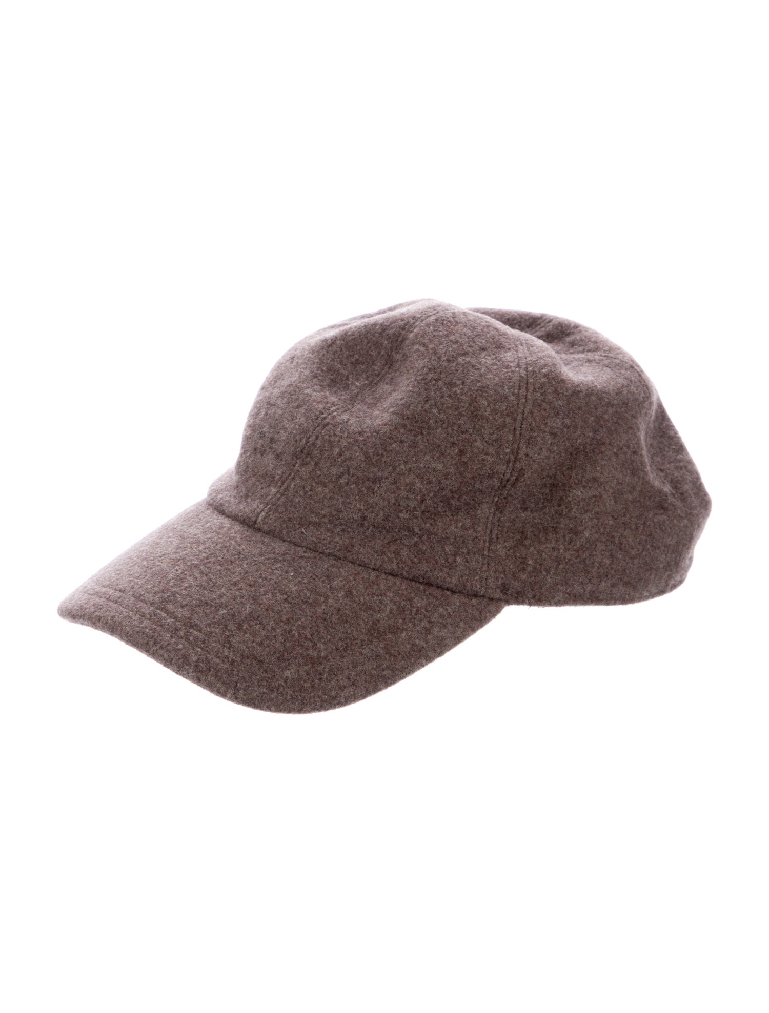 Brunello Cucinelli Wool Baseball Cap
