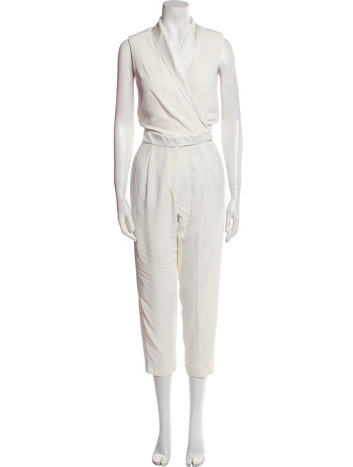 Brunello Cucinelli V-Neck Jumpsuit
