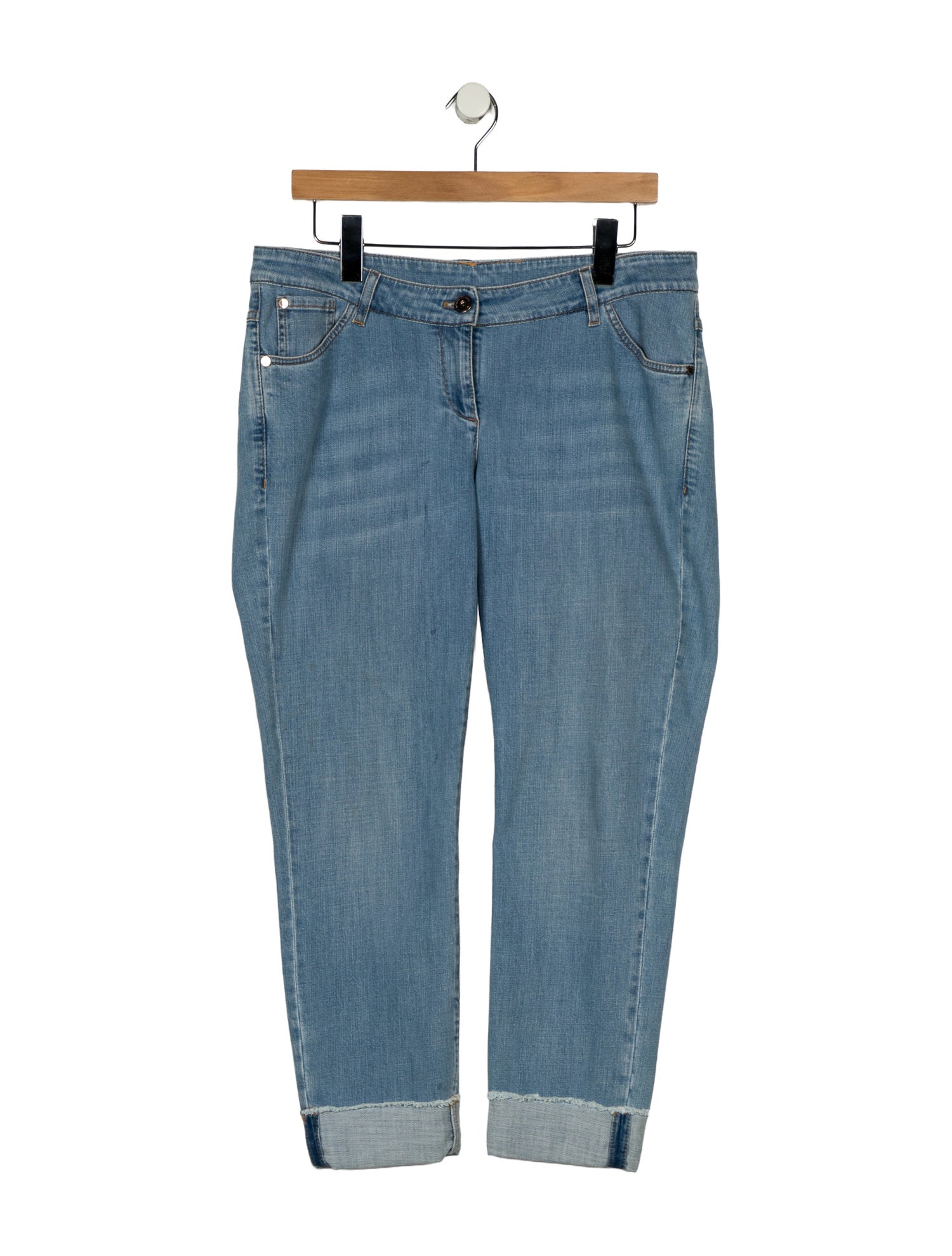 Brunello Cucinelli Mid-Rise Skinny Leg Jeans