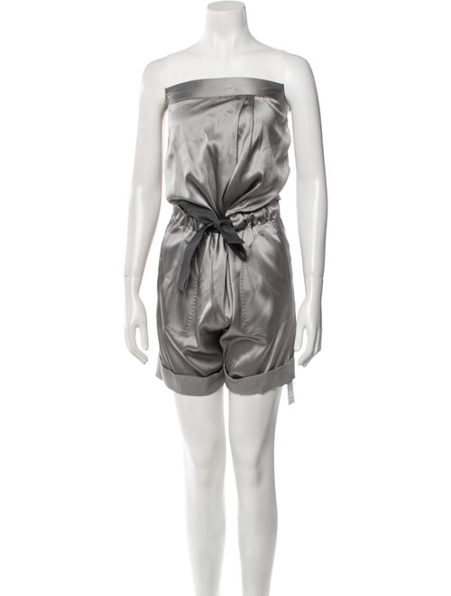 Brunello Cucinelli Strapless Romper