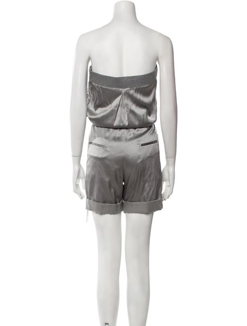 Brunello Cucinelli Strapless Romper