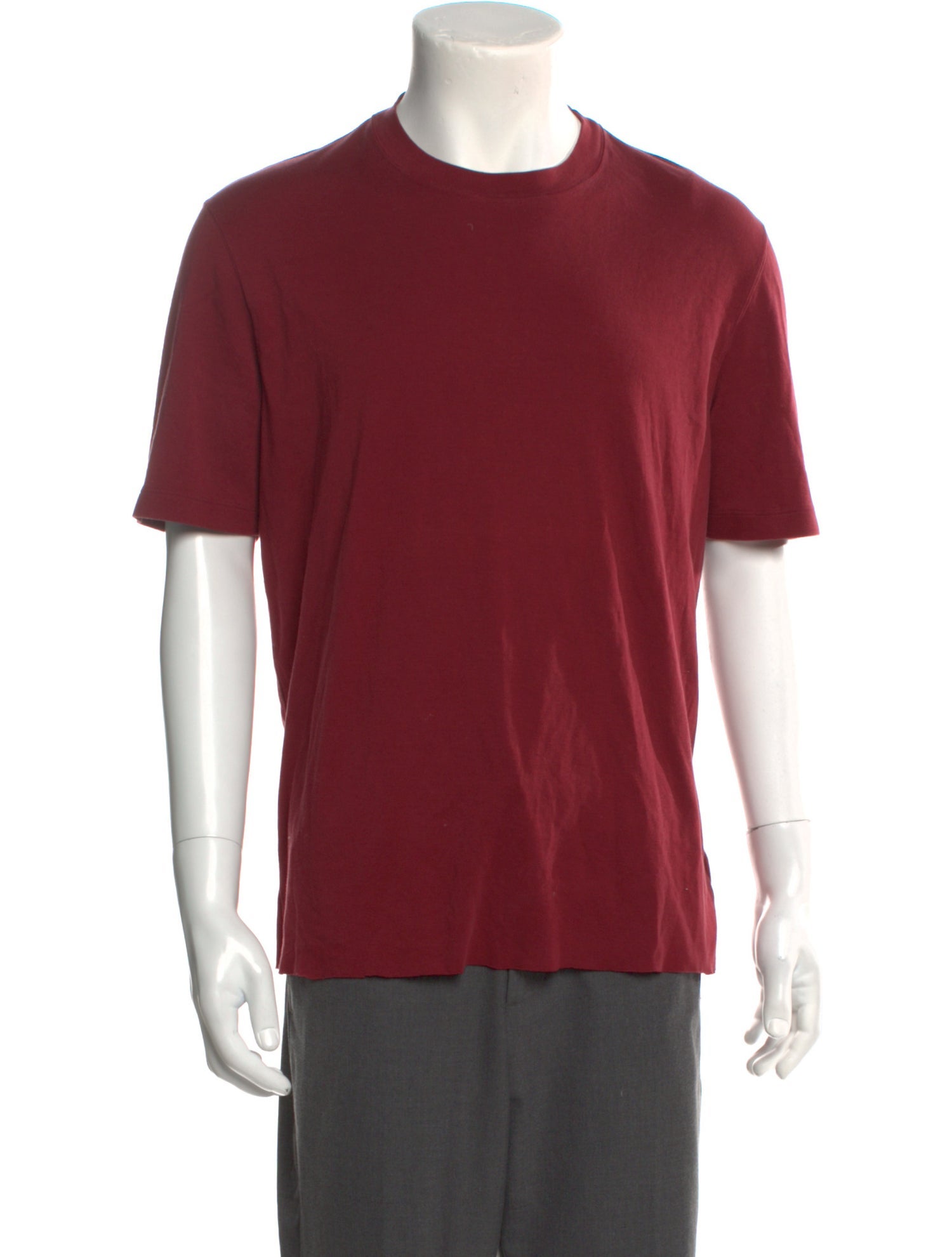 Brunello Cucinelli Crew Neck Short Sleeve T-Shirt
