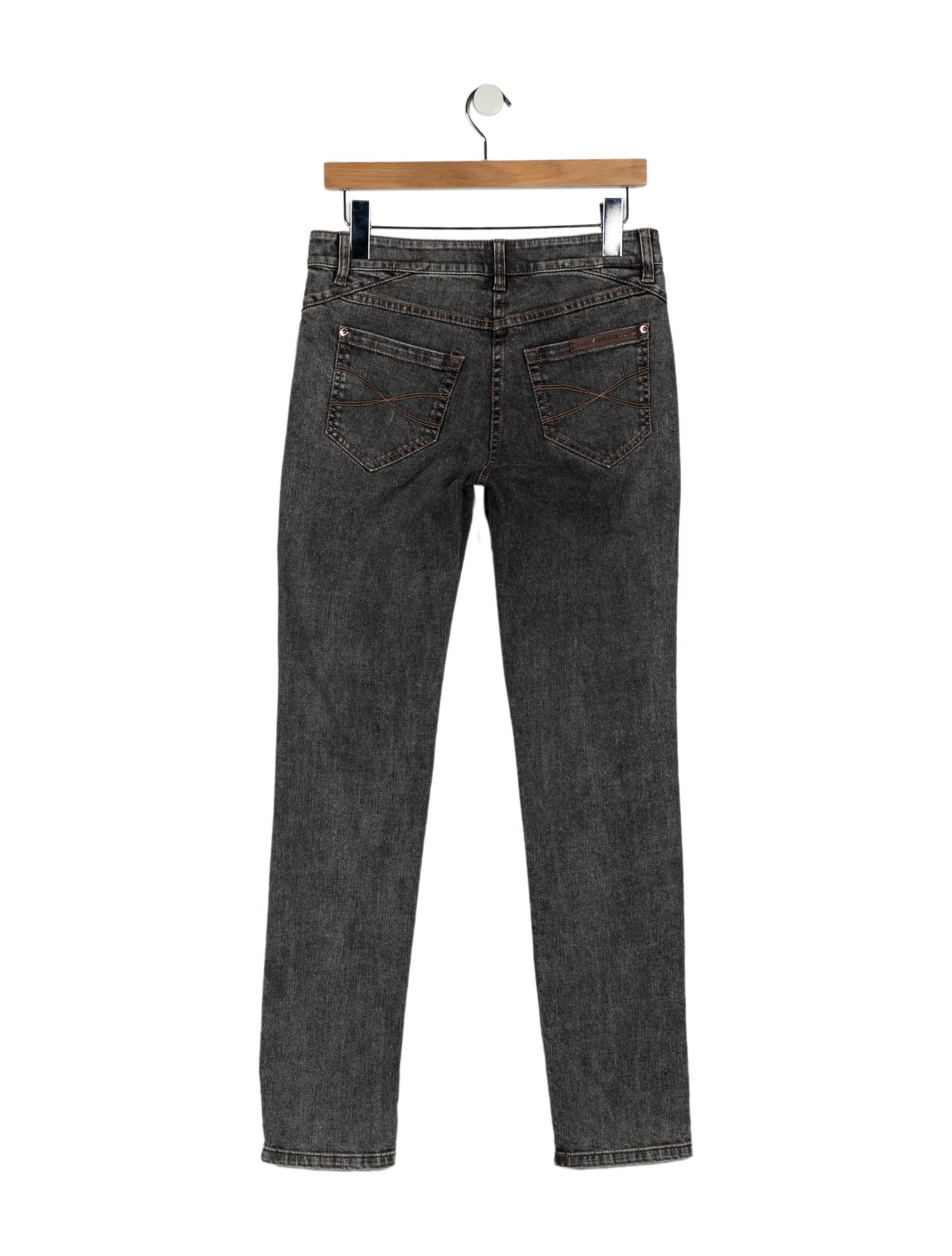 Brunello Cucinelli Mid-Rise Straight Leg Jeans