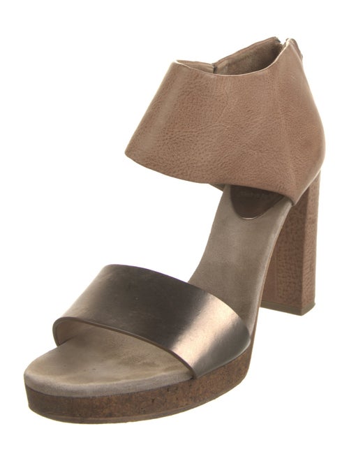 Brunello Cucinelli Suede Sandals
