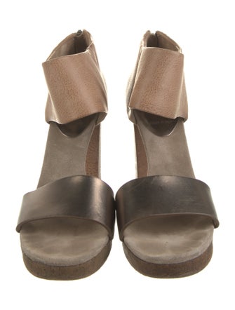 Brunello Cucinelli Suede Sandals