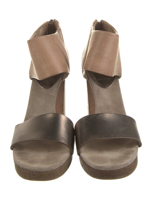 Brunello Cucinelli Suede Sandals