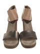 Brunello Cucinelli Suede Sandals