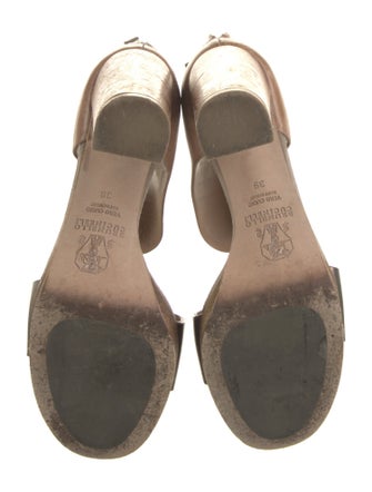 Brunello Cucinelli Suede Sandals