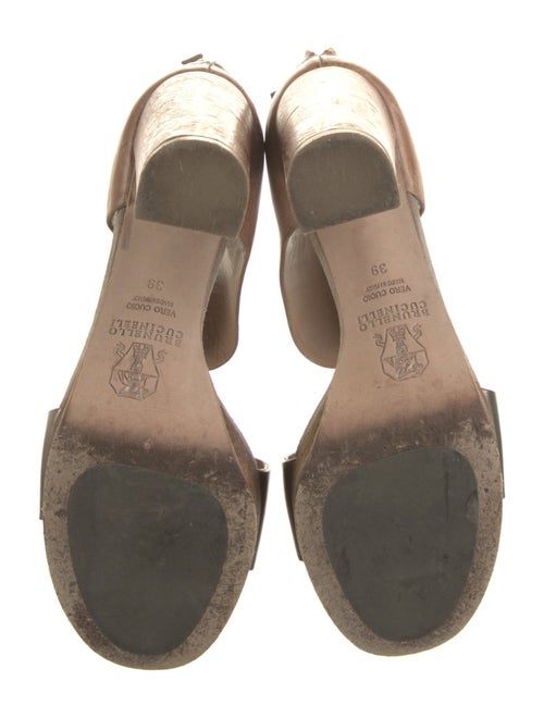 Brunello Cucinelli Suede Sandals