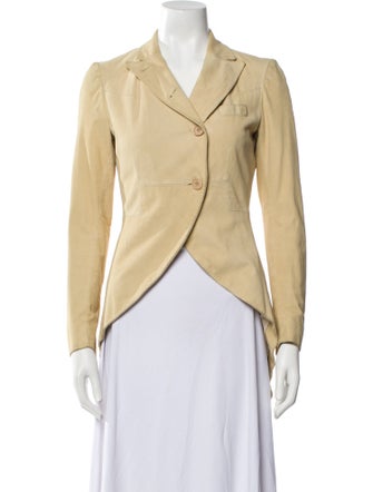 Brunello Cucinelli Silk Blazer