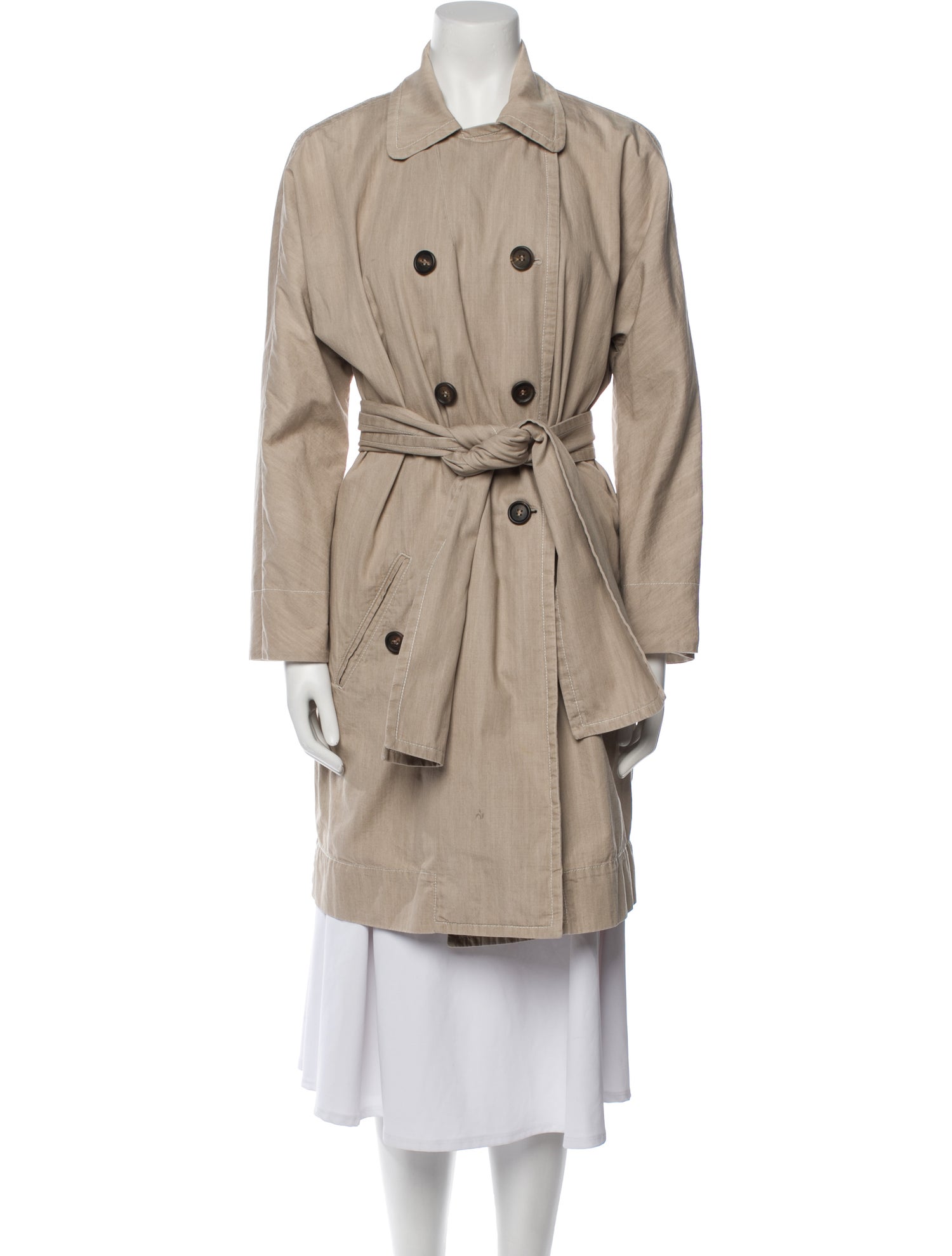 Brunello Cucinelli Trench Coat
