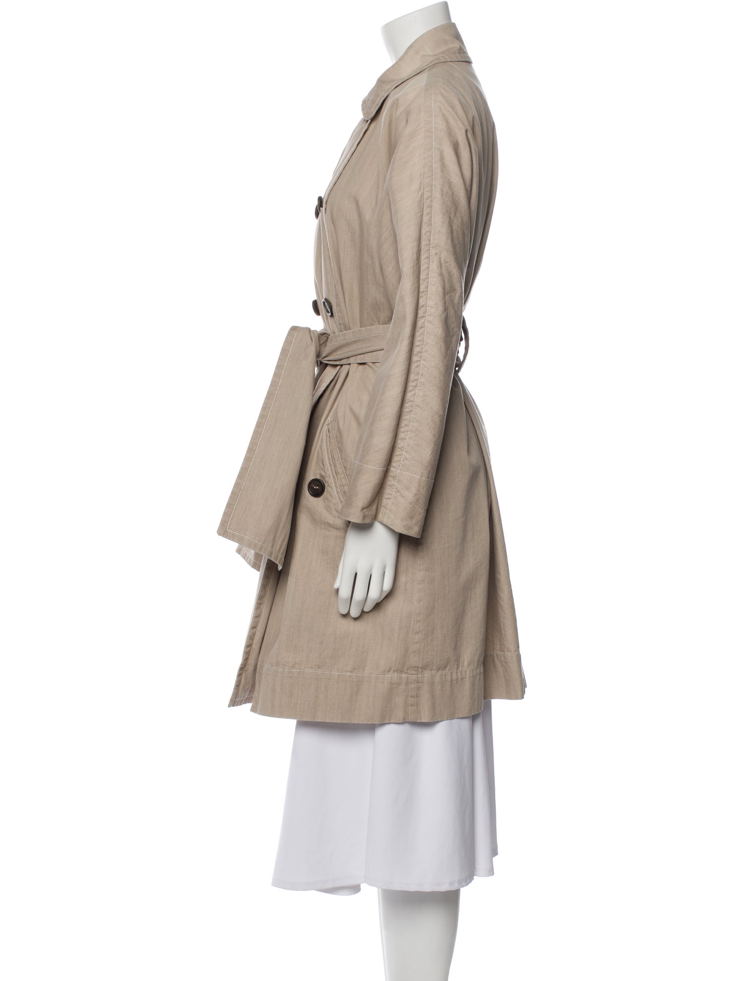 Brunello Cucinelli Trench Coat