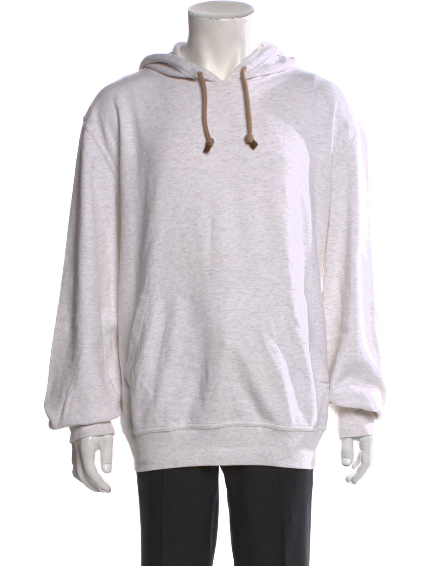 Brunello Cucinelli Crew Neck Long Sleeve Hoodie