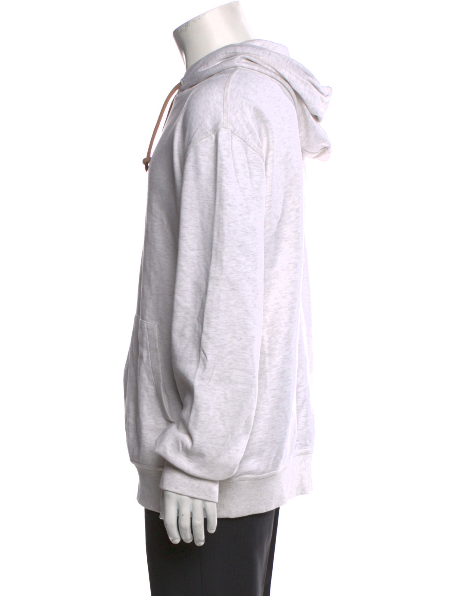 Brunello Cucinelli Crew Neck Long Sleeve Hoodie