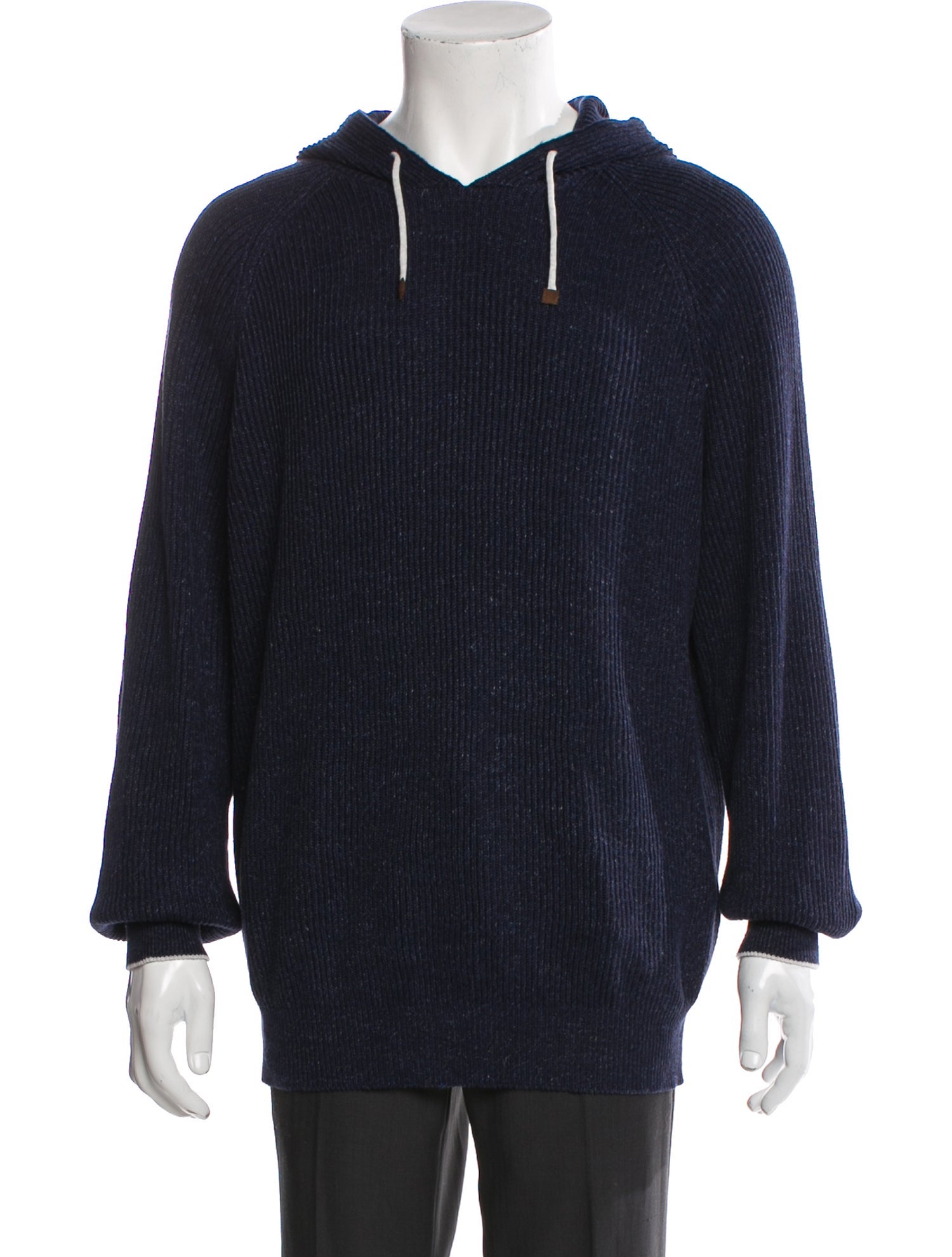 Brunello Cucinelli Crew Neck Long Sleeve Hoodie