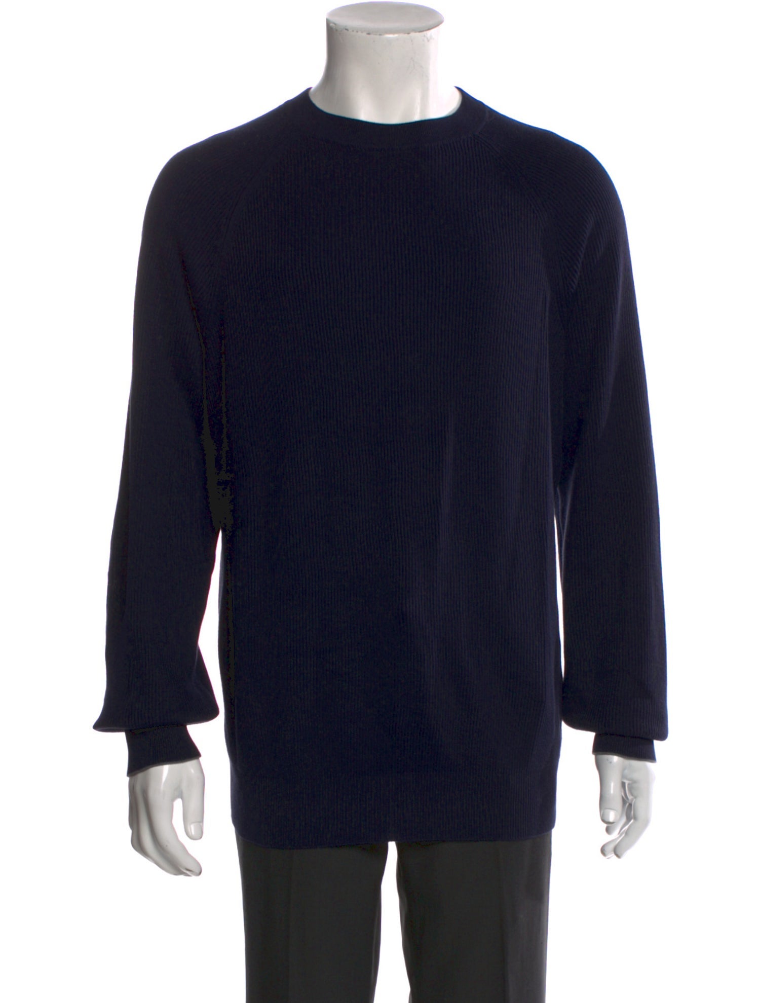 Brunello Cucinelli Crew Neck Long Sleeve Sweatshirt