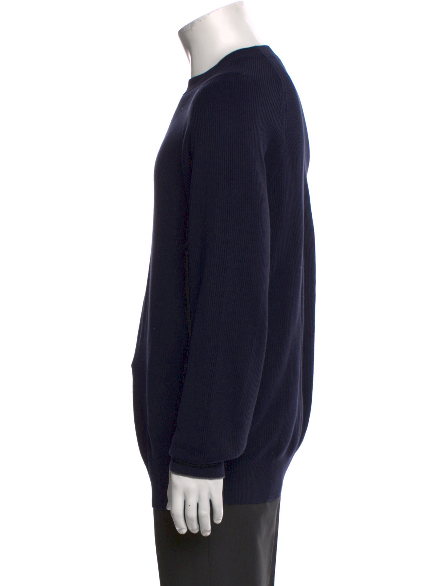 Brunello Cucinelli Crew Neck Long Sleeve Sweatshirt