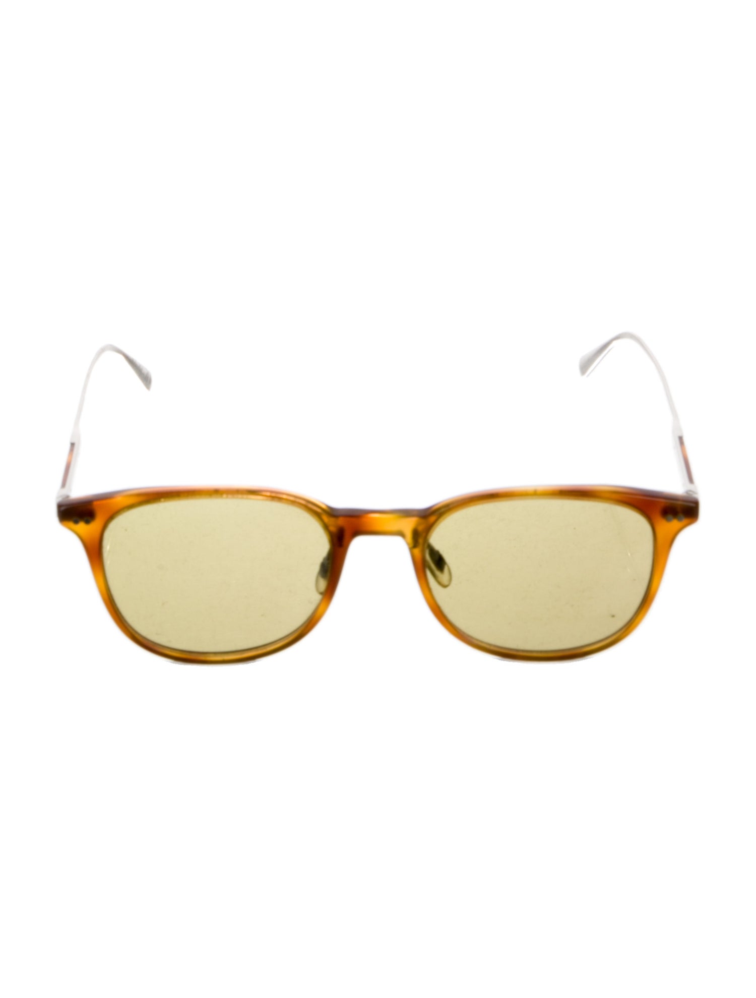 Brunello Cucinelli Wayfarer Mirrored Sunglasses