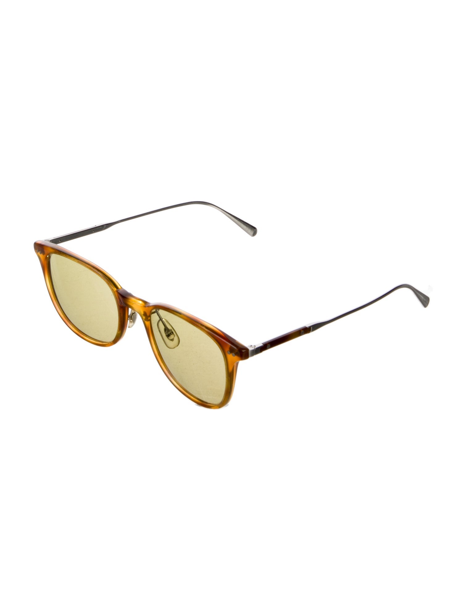 Brunello Cucinelli Wayfarer Mirrored Sunglasses