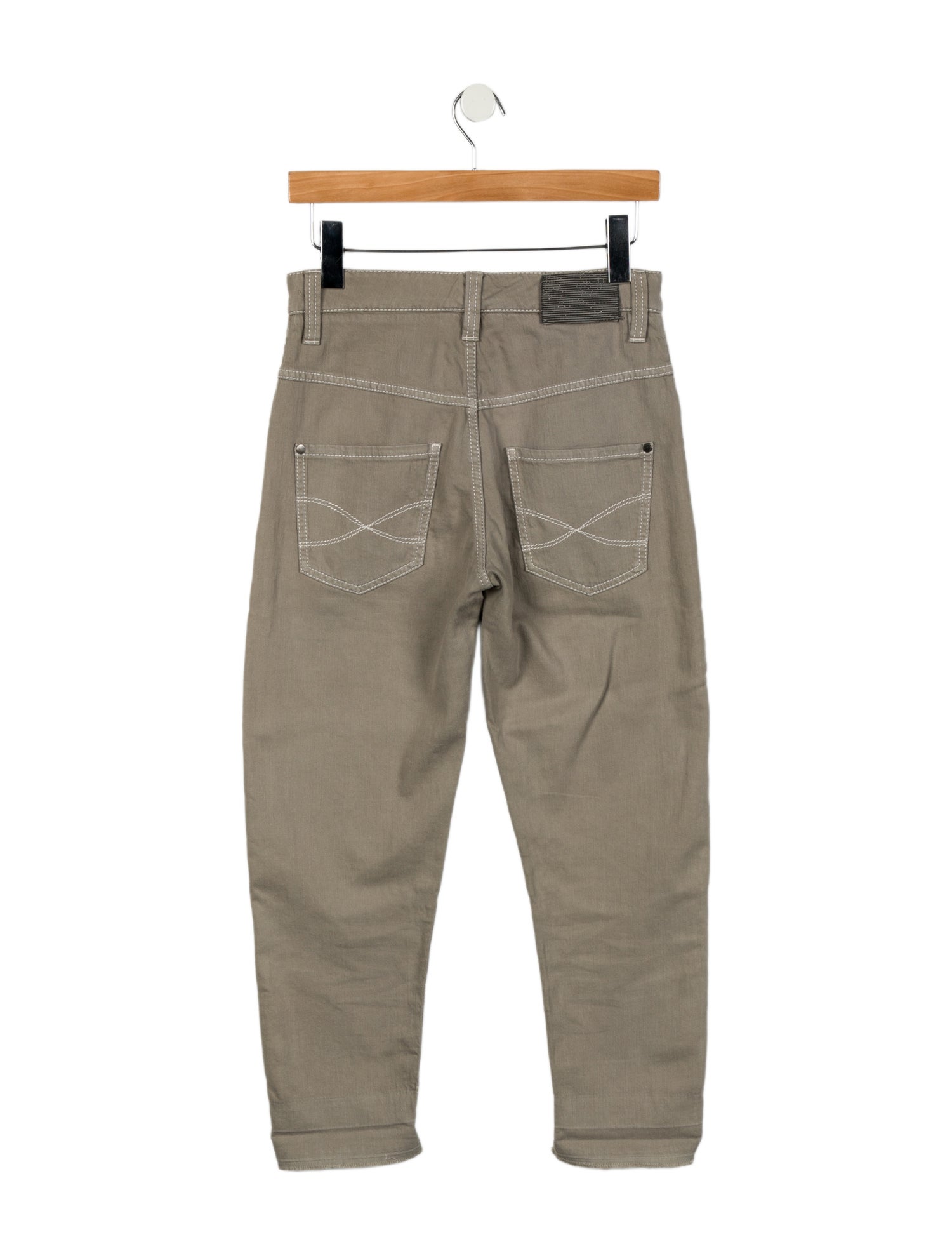 Brunello Cucinelli Straight-Leg Jeans