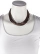 Brunello Cucinelli Beaded Multistrand Collar Nekclace