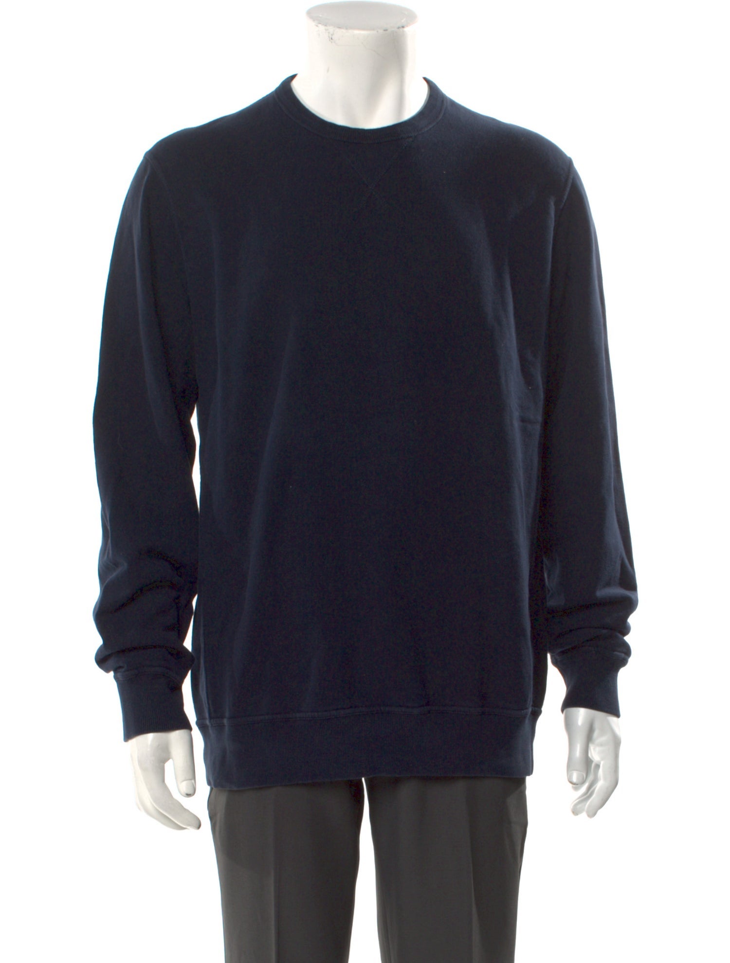 Brunello Cucinelli Crew Neck Long Sleeve Sweatshirt